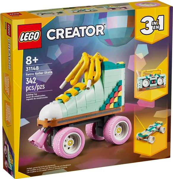 LEGO 31148 Retrorullaluistin