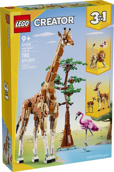 LEGO 31150 Vilde safaridyr