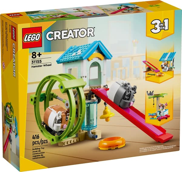 LEGO 31155 Hamsterhjul