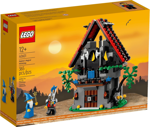 Lego 40601 Majistos magiske verksted
