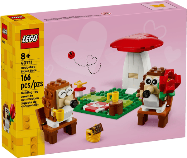 LEGO 40711 Pindsvineskovtur