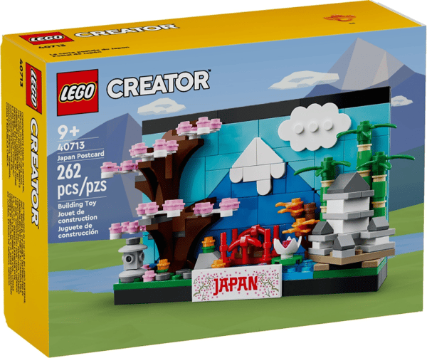 LEGO 40713 Vykort från Japan