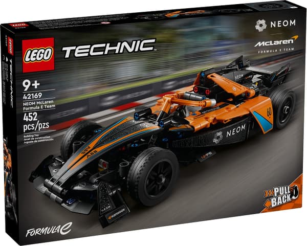LEGO 42169 NEOM McLaren Formula E-racerbil