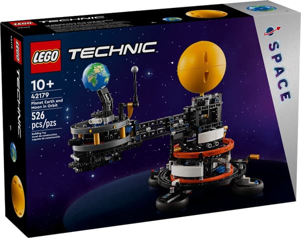 LEGO 42179 Jorden og Månen i kredsløb
