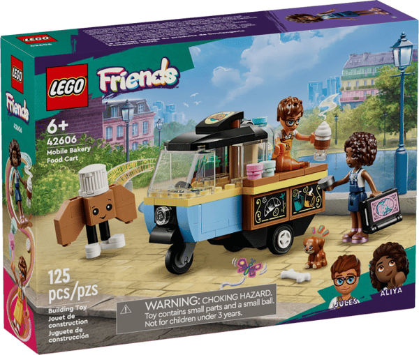 LEGO 42606 Mobil bagerbutik
