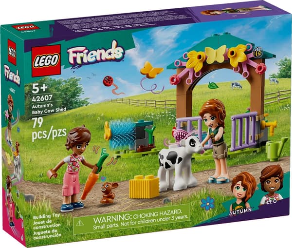 LEGO 42607 Autumns kalvestald