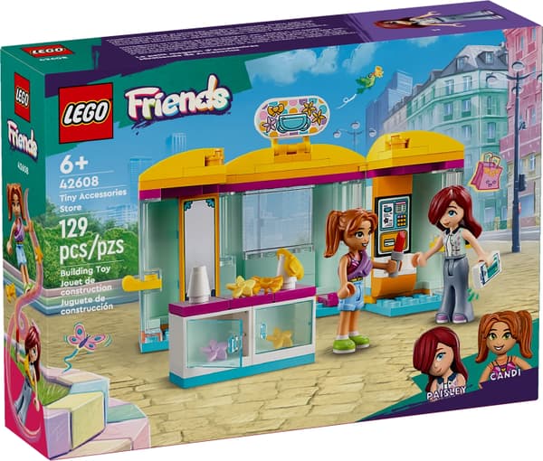 LEGO 42608 Liten tilbehørsbutikk