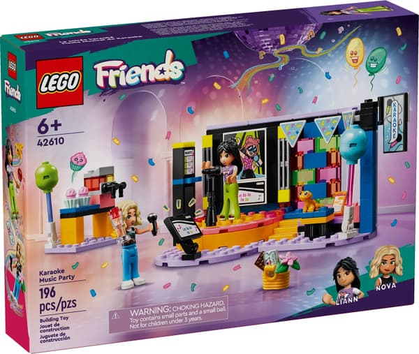 LEGO 42610 Karaoke-musikfest