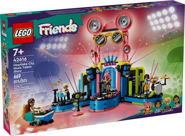 LEGO 42616 Heartlake City musiktalentshow