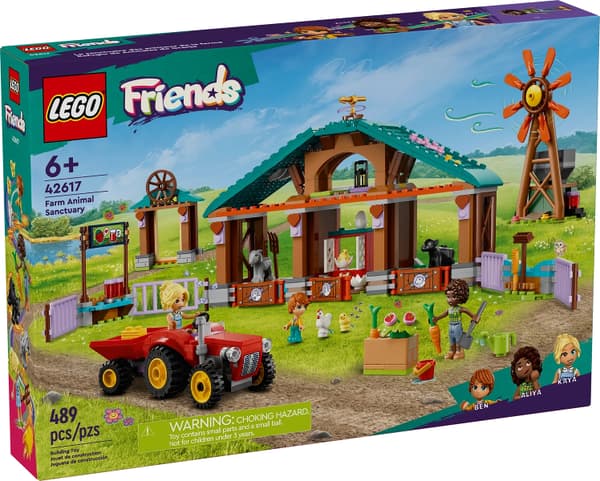 LEGO 42617 Kotieläinsuoja