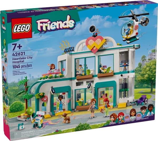 LEGO 42621 Heartlake City hospital