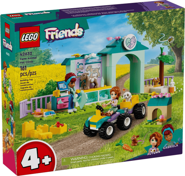 LEGO 42632 Bondgårdsdjurens veterinärklinik