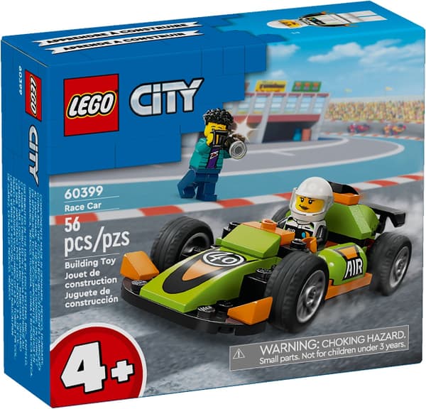 LEGO 60399 Vihreä kilpa-auto