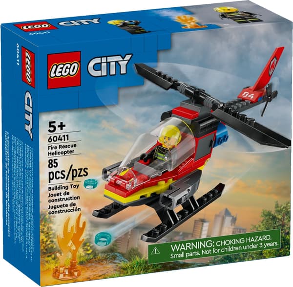 LEGO 60411 Brandslukningshelikopter