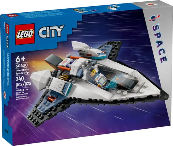 LEGO 60430 Intergalaktiskt rymdskepp