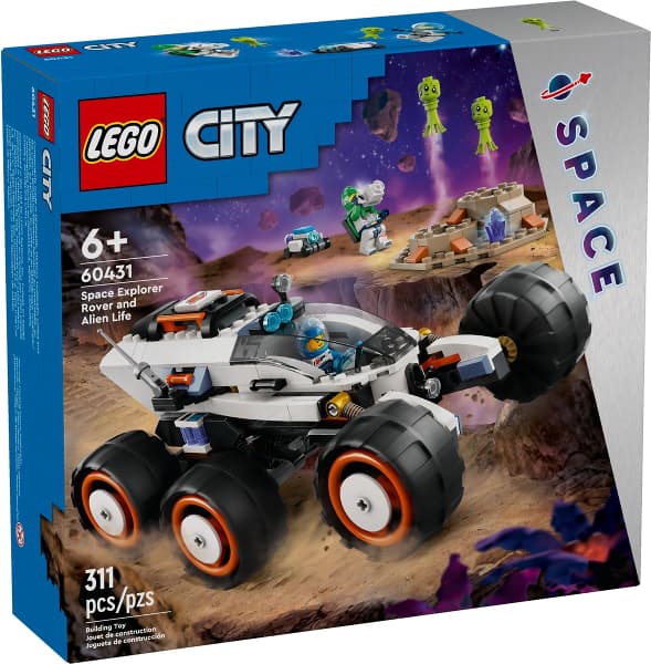 LEGO 60431 Avaruustutkimuskulkija ja vieras elämänmuoto