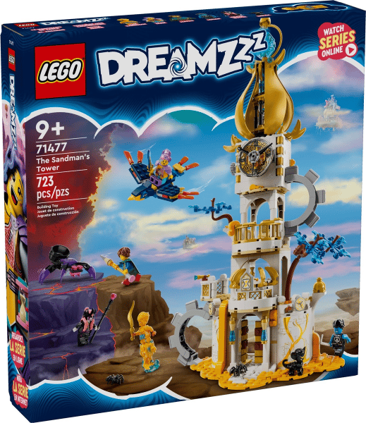 LEGO 71477 John Blunds Torn