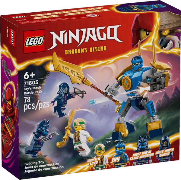 LEGO 71805 Jays robotstridspack
