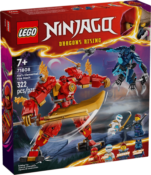 LEGO 71808 Kais ild-elementrobot
