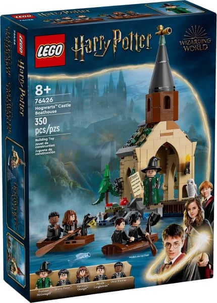 LEGO 76426 Båthuset på Hogwarts slott