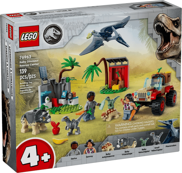 LEGO 76963 Dinosaurunge-internat
