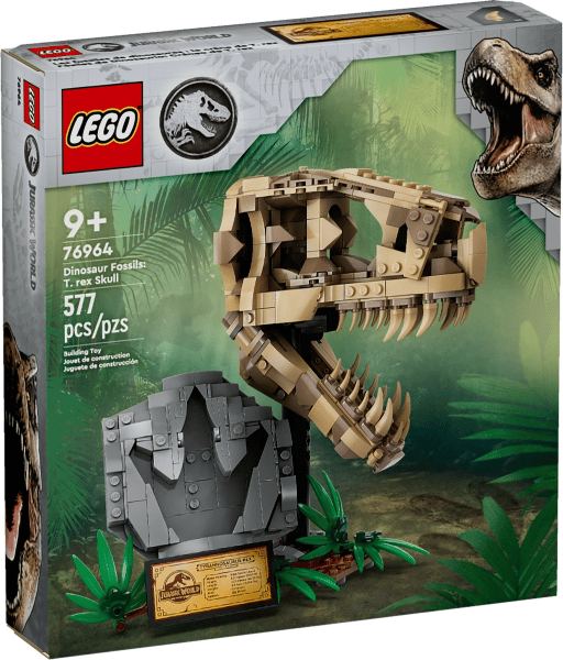 LEGO 76964 Dinosaurfossiler: T. rex-kranium