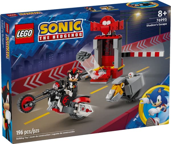 LEGO 76995 Shadow the Hedgehogin pako