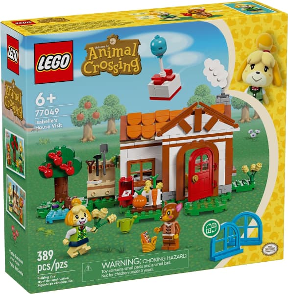 LEGO 77049 Isabelle på husbesøg
