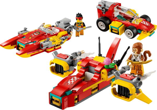 LEGO 80050 Kreative fartøjer