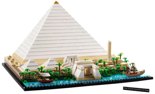LEGO ARCHITECTURE 21058 STORA PYRAMID I GIZA