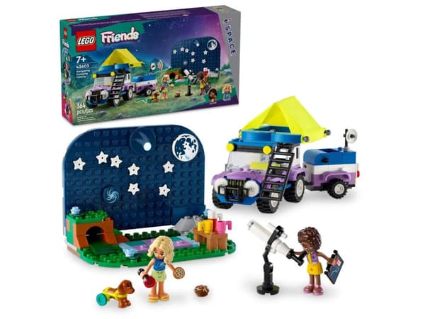 LEGO FRIENDS 42603 STARGAZING CAMPINGFORDON