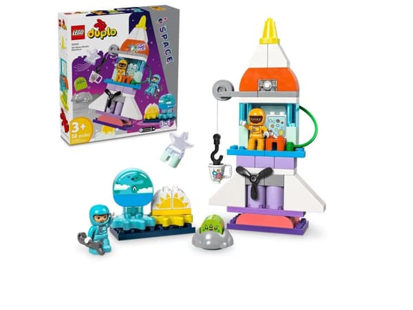 LEGO DUPLO 10422 3I 1 RUMFERDSEVENTYR