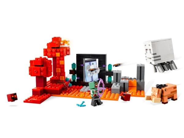 LEGO MINECRAFT 21255 NETHER PORTAL EXPEDITION