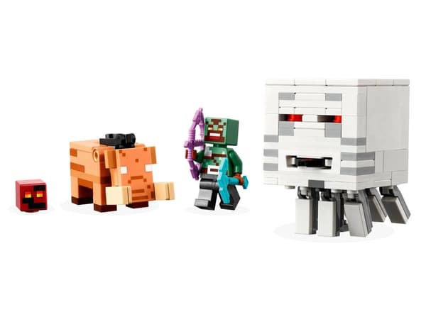 LEGO MINECRAFT 21255 NETHER PORTAL EXPEDITION