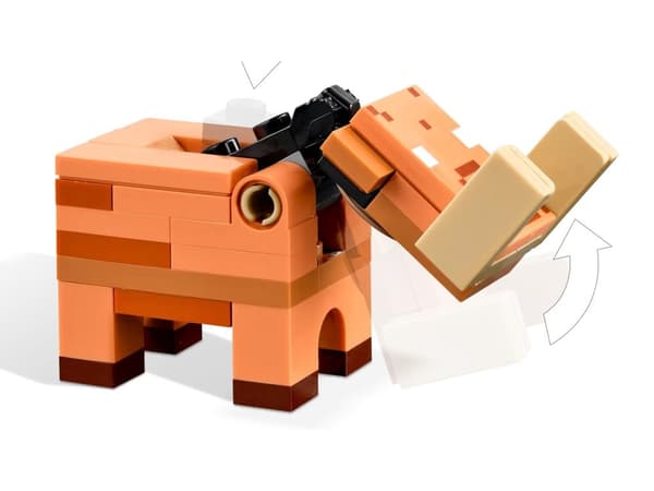 LEGO MINECRAFT 21255 NETHER PORTAL EXPEDITION