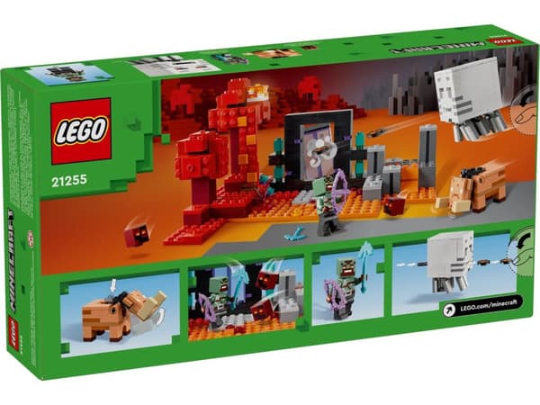 LEGO MINECRAFT 21255 NETHER PORTAL EXPEDITION