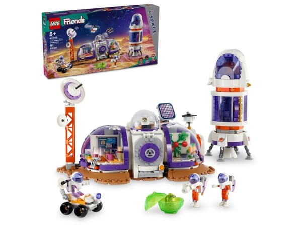 LEGO Friends 42605 rumstation og raket