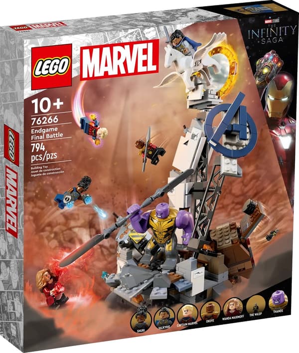 LEGO MARVEL 76266 LOPPUTAISTELU