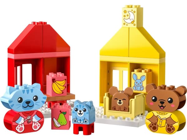 LEGO DUPLO 10414 DAGLIGE RUTINER - SPISE OG SENGETID