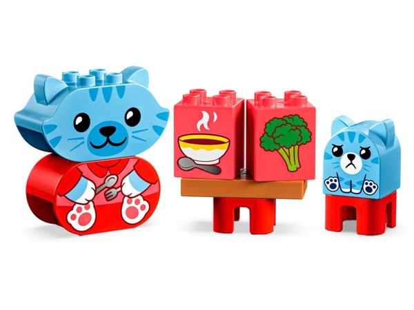 LEGO DUPLO 10414 DAGLIGE RUTINER - SPISE OG SENGETID