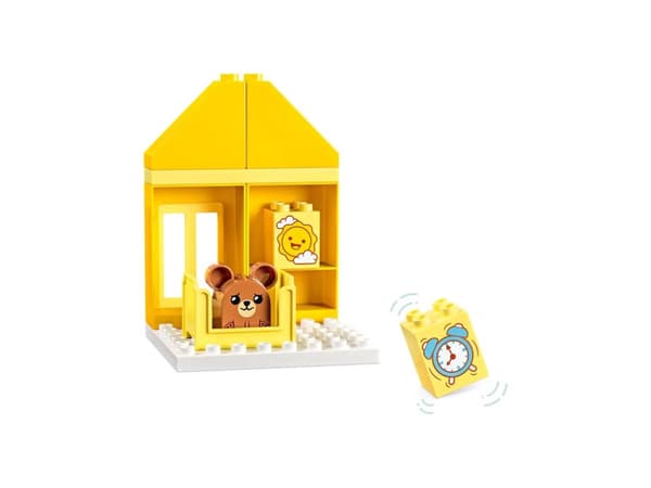 LEGO DUPLO 10414 DAGLIGE RUTINER - SPISE OG SENGETID