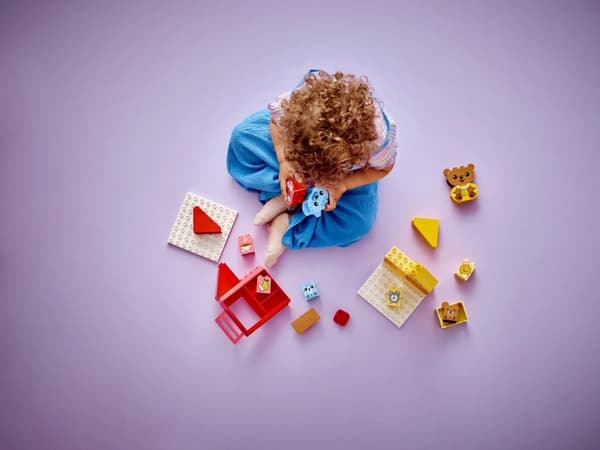 LEGO DUPLO 10414 DAGLIGE RUTINER - SPISE OG SENGETID