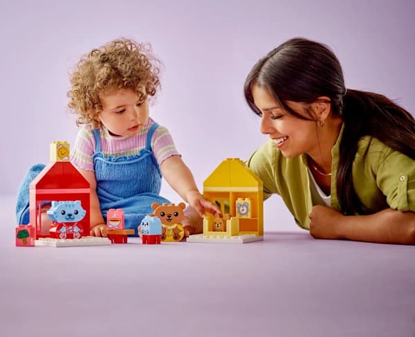 LEGO DUPLO 10414 DAGLIGE RUTINER - SPISE OG SENGETID