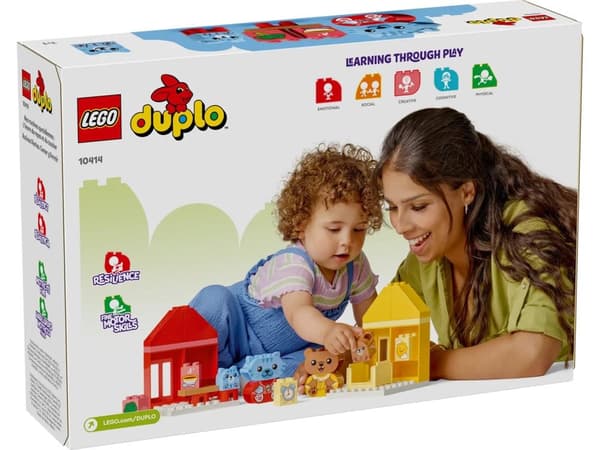 LEGO DUPLO 10414 DAGLIGE RUTINER - SPISE OG SENGETID