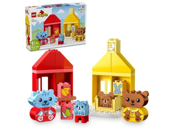 LEGO DUPLO 10414 PÄIVITTÄISET RUtiinit - SUOMI JA NUKKUAIKA