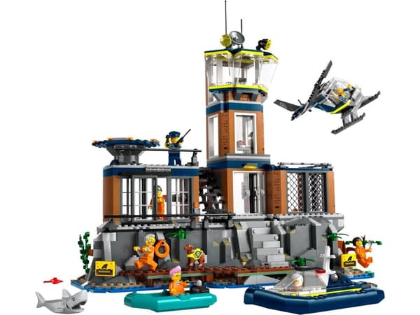 LEGO CITY 60419 POLISFÄNGELSEÖ