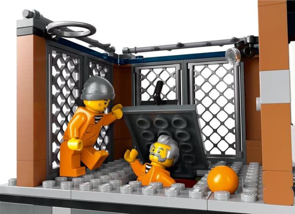 LEGO CITY 60419 POLISFÄNGELSEÖ