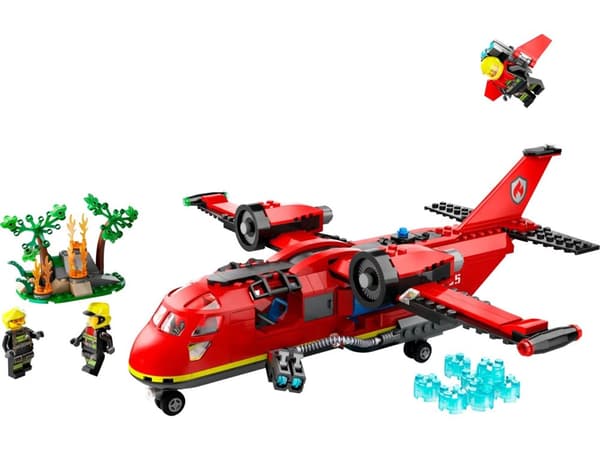 LEGO CITY 60413 BRANDREDNINGSFLY
