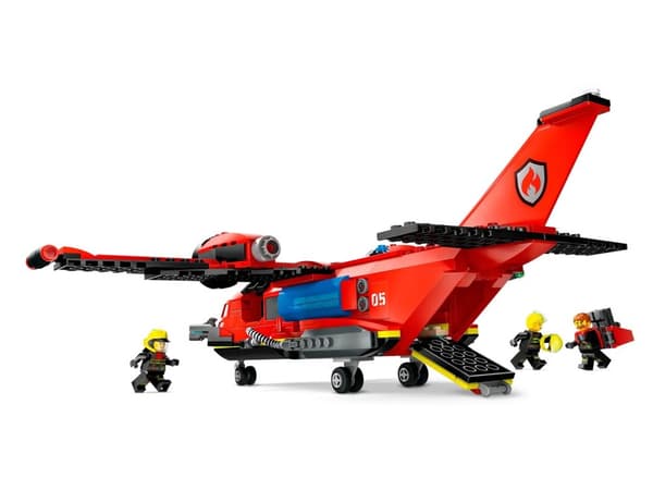LEGO CITY 60413 BRANDREDNINGSFLY