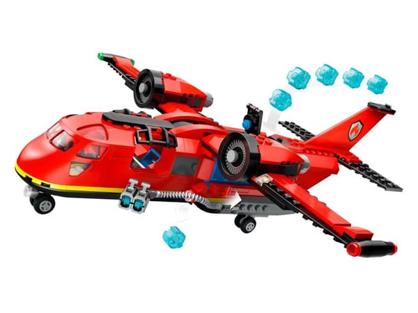 LEGO CITY 60413 BRANDREDNINGSFLY